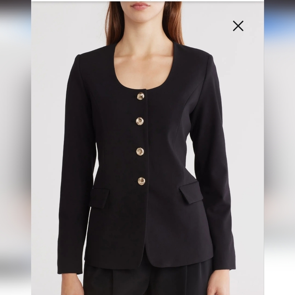 NWT Jason Wu Black Blazer